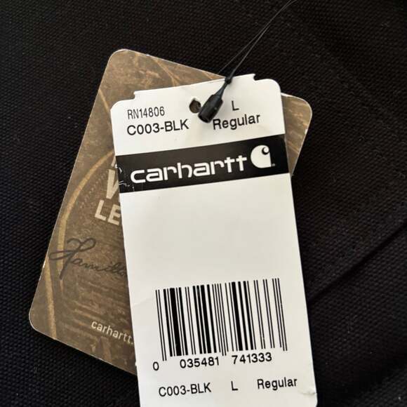 Carhartt Loose Fit Firm Duck Insulated Traditional Coat - Picture 2 of 3